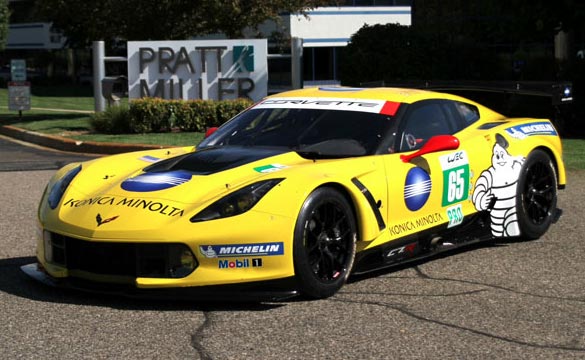 (Foto: Corvette Racing)